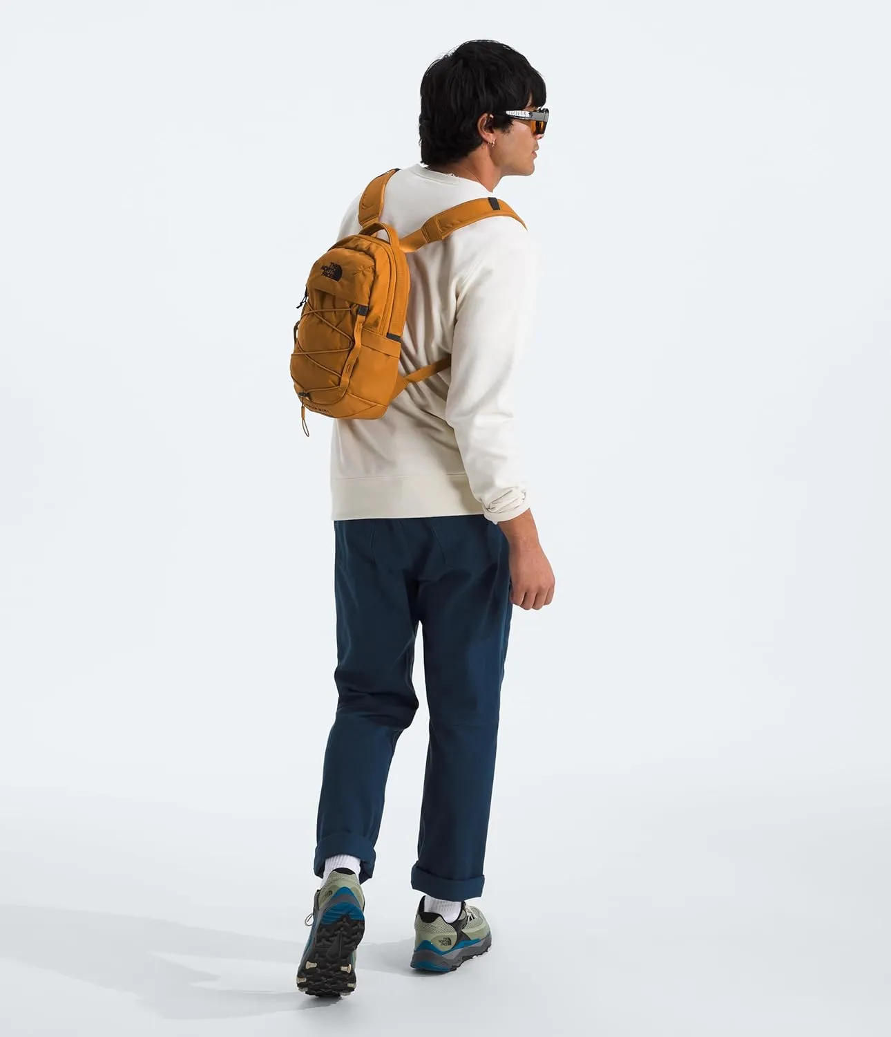 THE NORTH FACE 10L Mini Borealis Everyday Backpack - PFAS Free, Timber Tan, One Size