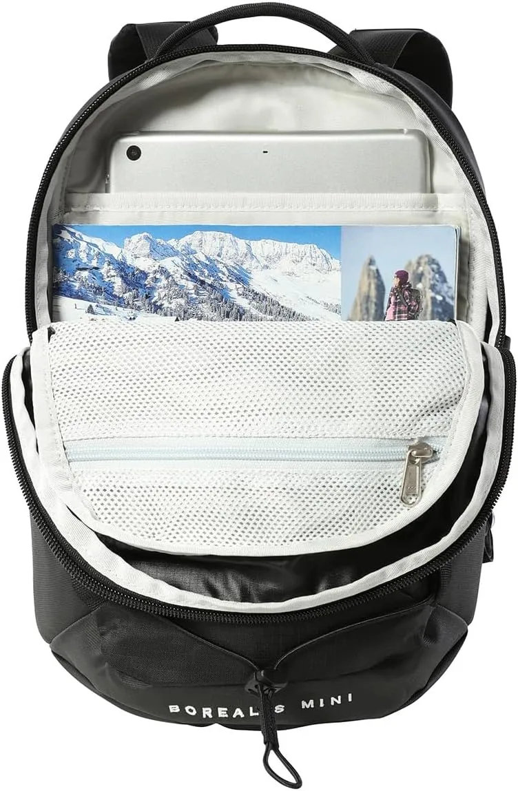 THE NORTH FACE 10L Mini Borealis Everyday Backpack, TNF Black/TNF Black, One Size