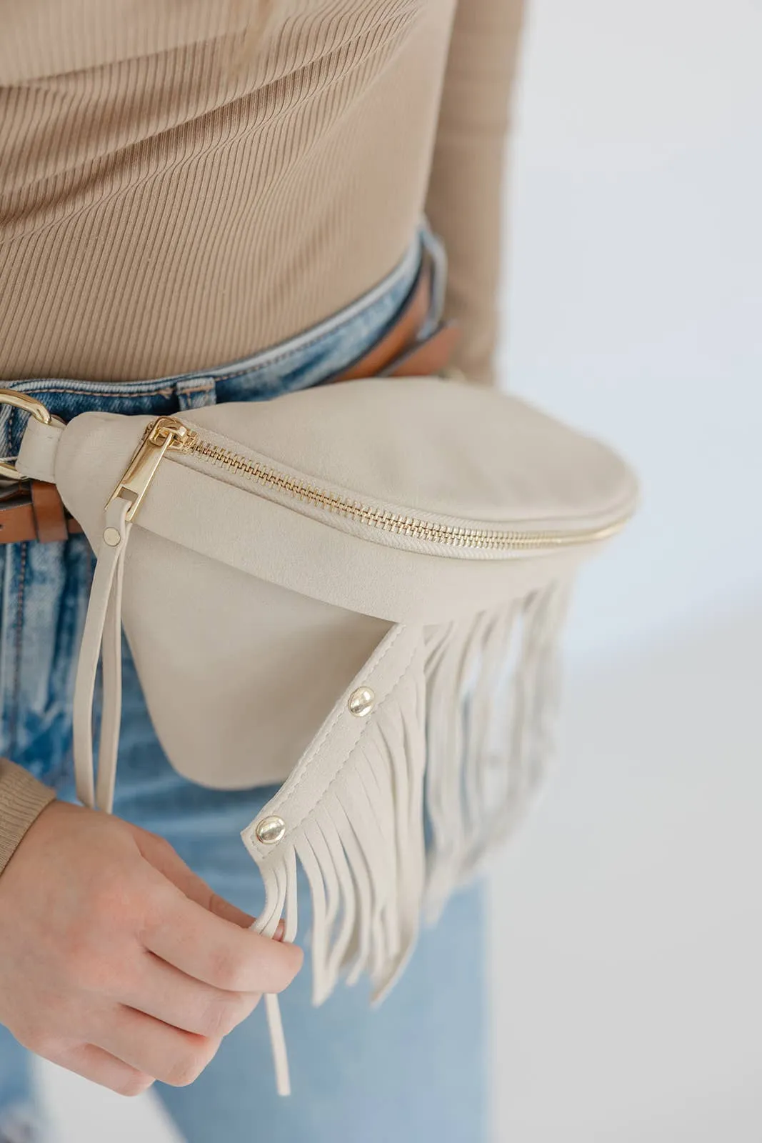 THE ORIGINAL Removable Fringe Fanny Pack
