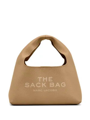 The sack mini leather hobo bag