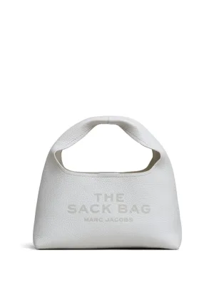 The sack mini leather hobo bag