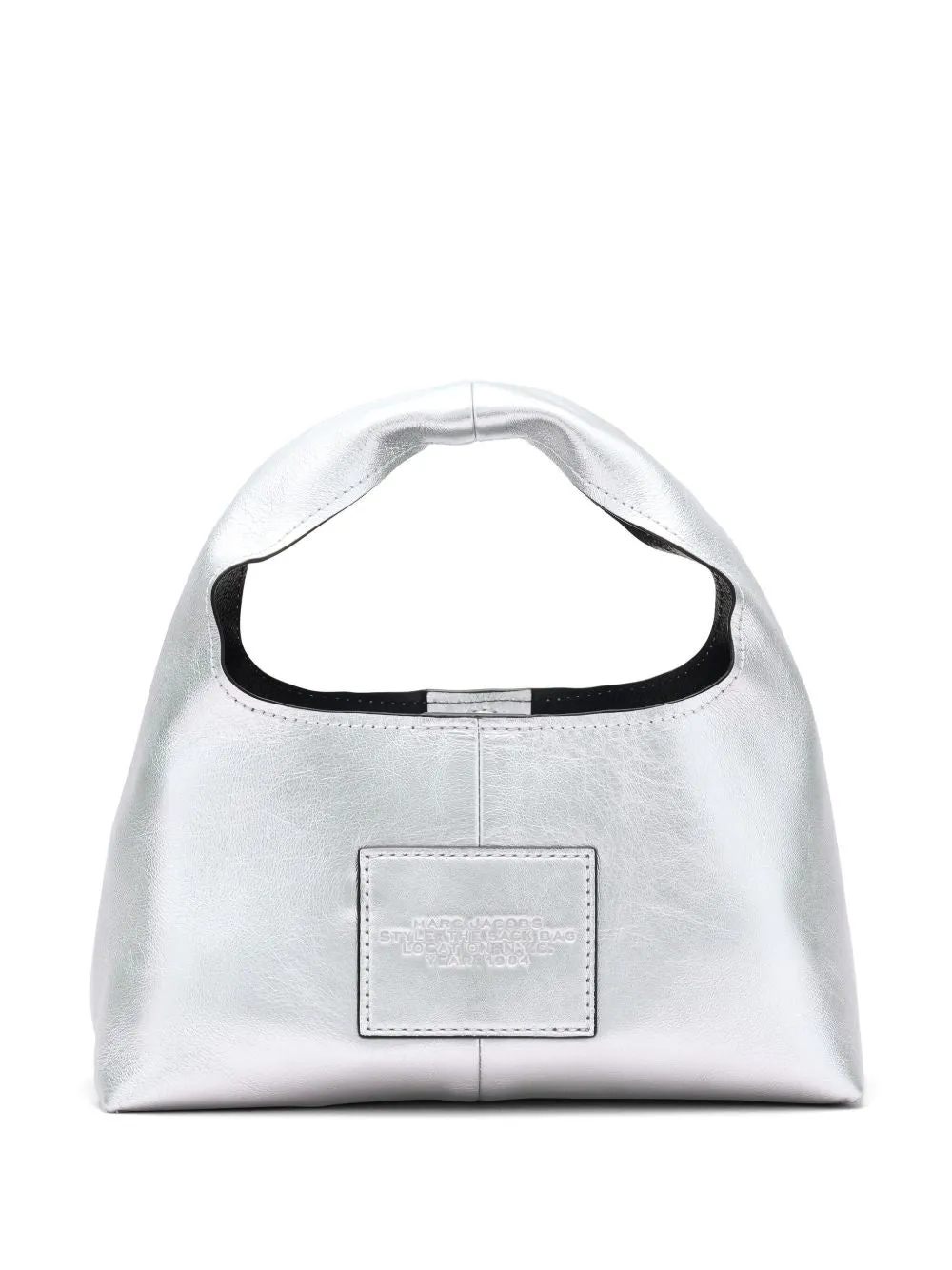 The sack mini leather hobo bag