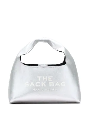 The sack mini leather hobo bag