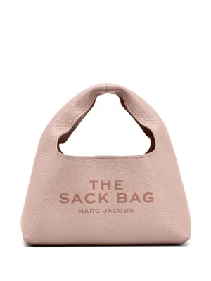 The sack mini leather hobo bag