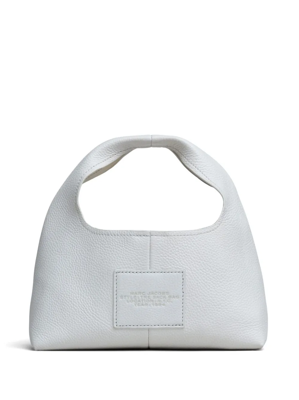 The sack mini leather hobo bag