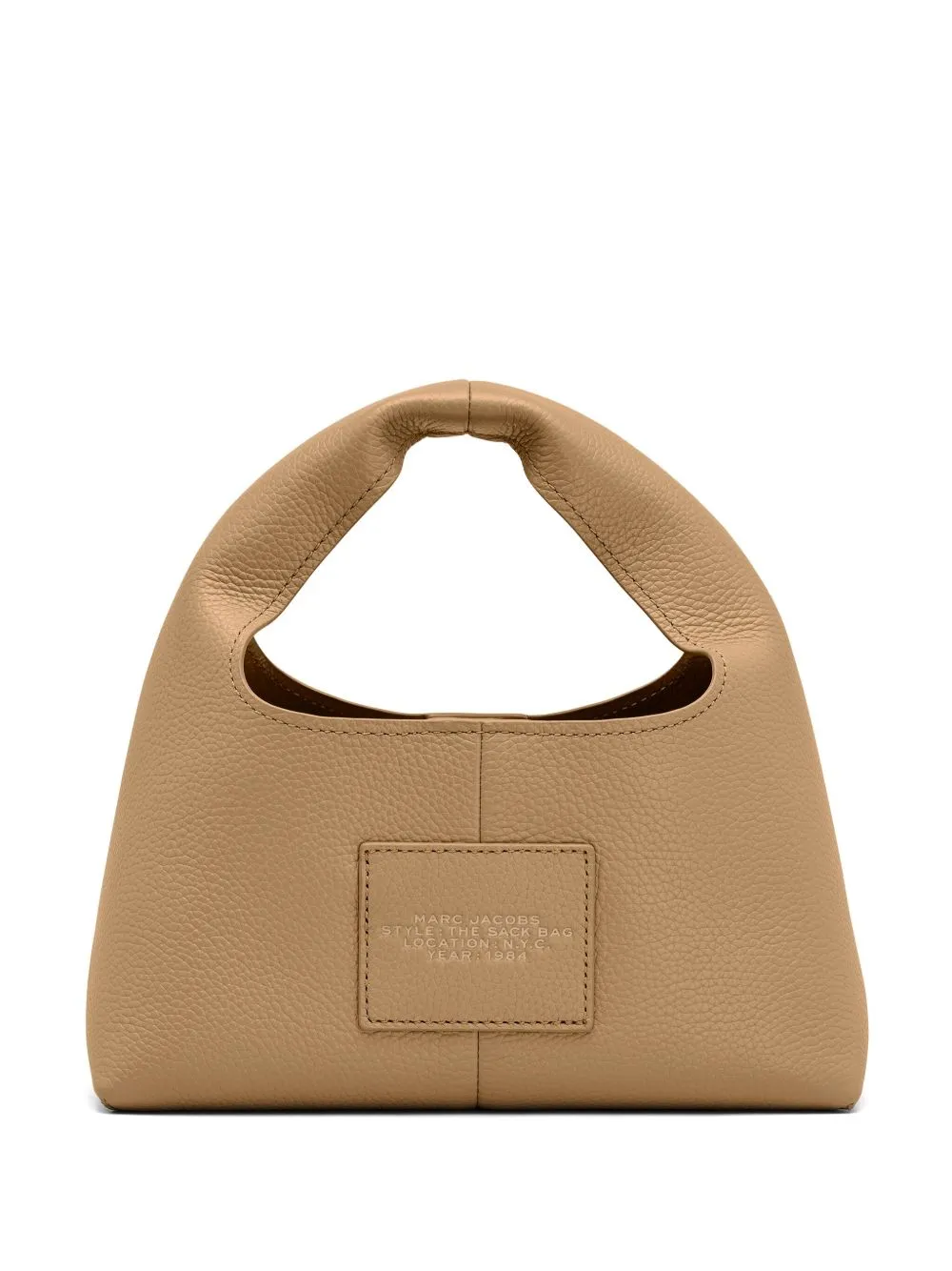 The sack mini leather hobo bag