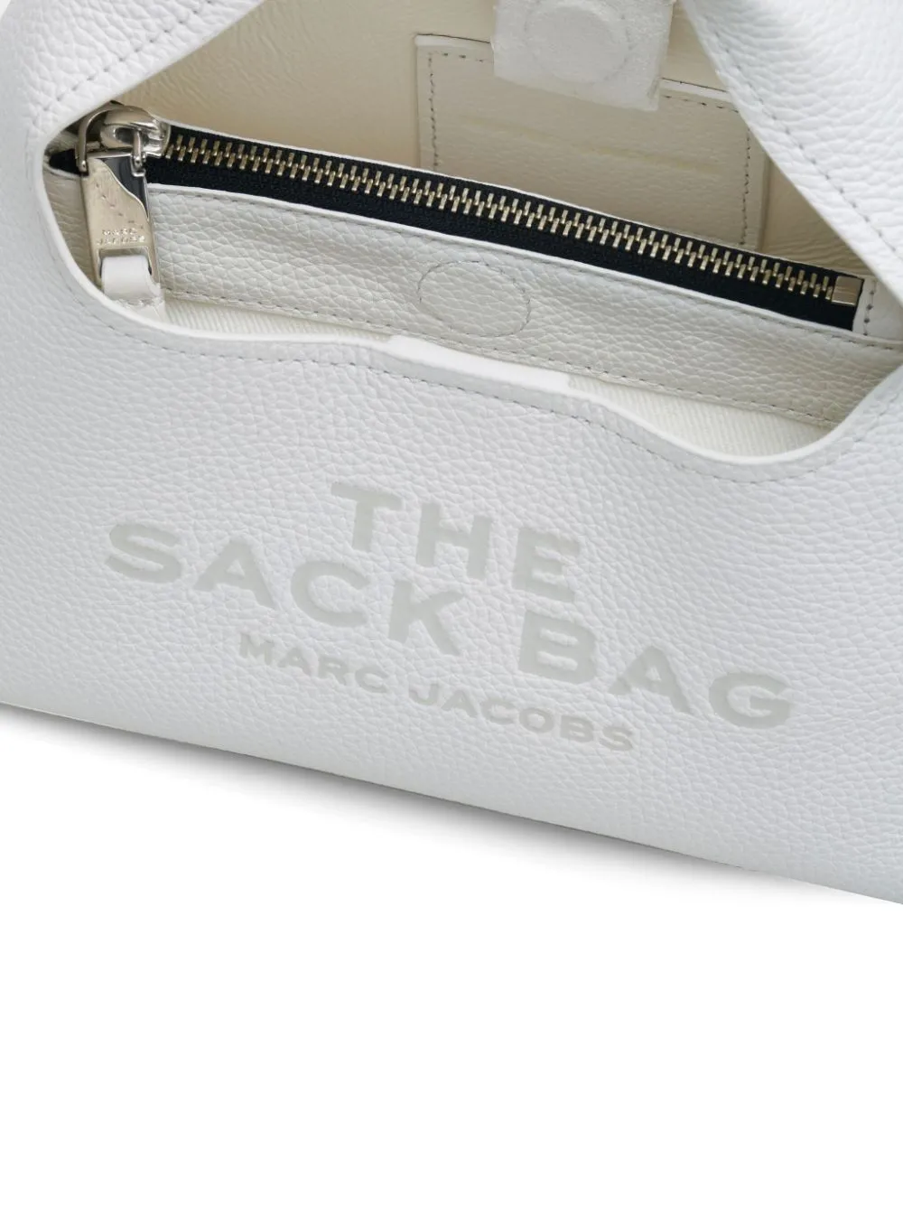 The sack mini leather hobo bag