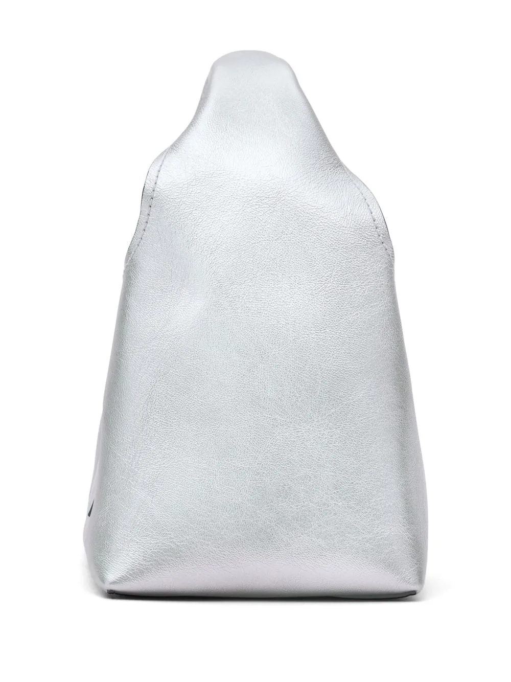 The sack mini leather hobo bag