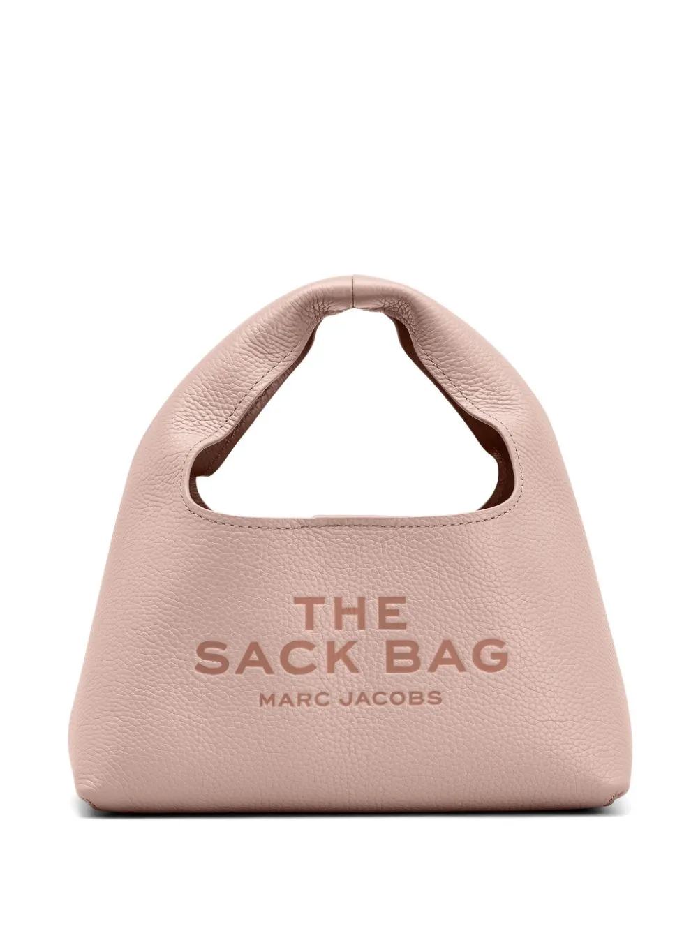 The sack mini leather hobo bag
