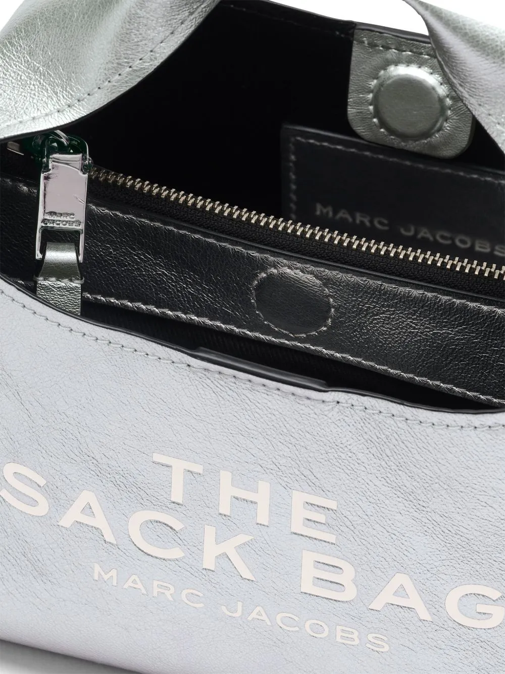 The sack mini leather hobo bag