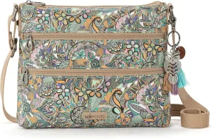 The Sak Artist Circle Basic Crossbody, Mint Spirit Desert