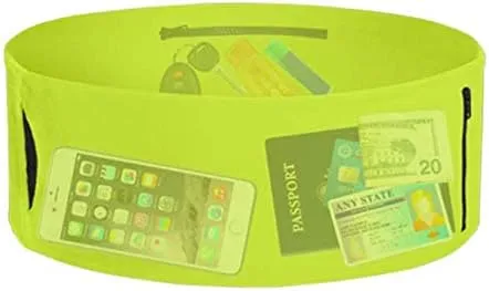 The TUBE® Waistband Official Product. Unisex Waistband with Zippers (Men, Women, Youth). Fits most current and older smartphones. Running Belt/Fanny Pack for Fitness, Travel, Money Storage and More!
