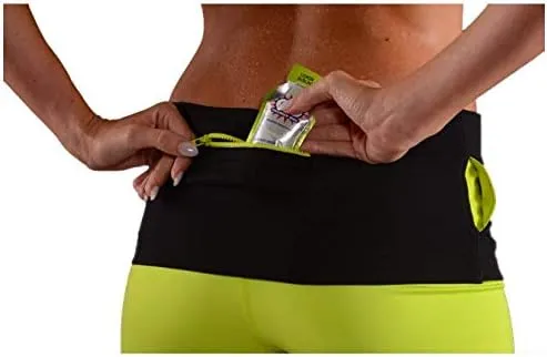 The TUBE® Waistband Official Product. Unisex Waistband with Zippers (Men, Women, Youth). Fits most current and older smartphones. Running Belt/Fanny Pack for Fitness, Travel, Money Storage and More!