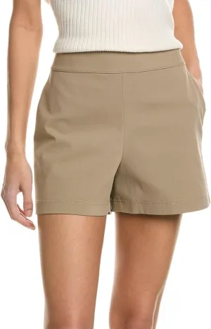 Theory Women's Clean Twill Mini Short