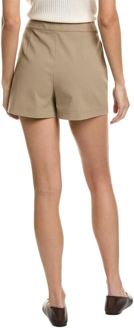 Theory Women's Clean Twill Mini Short