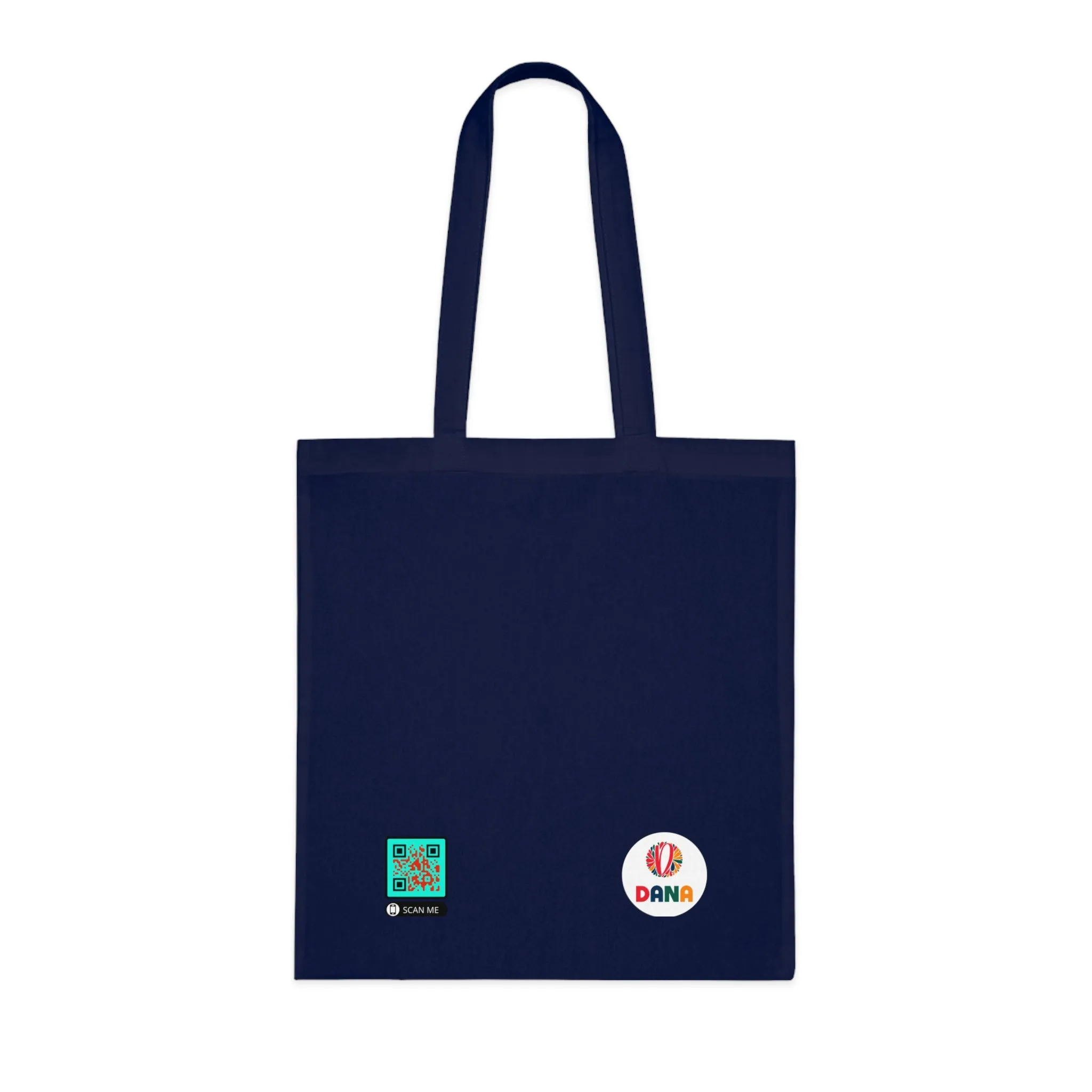 Think About It - Versatile 100% Cotton Tote: Vibrant Colors, Light & Practical