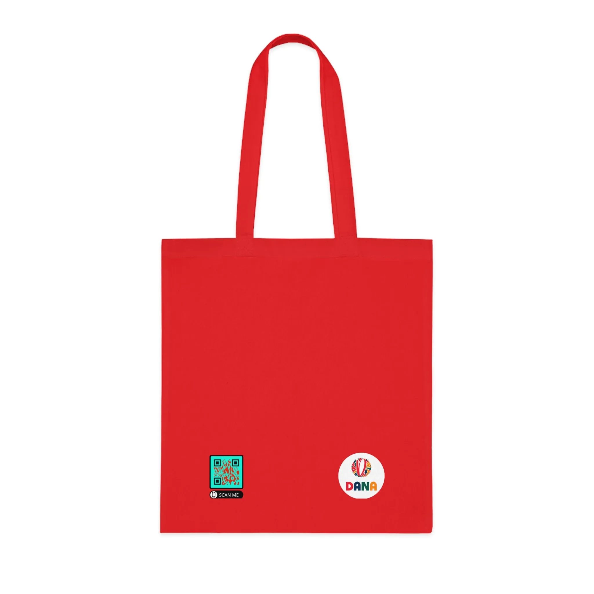 Think About It - Versatile 100% Cotton Tote: Vibrant Colors, Light & Practical