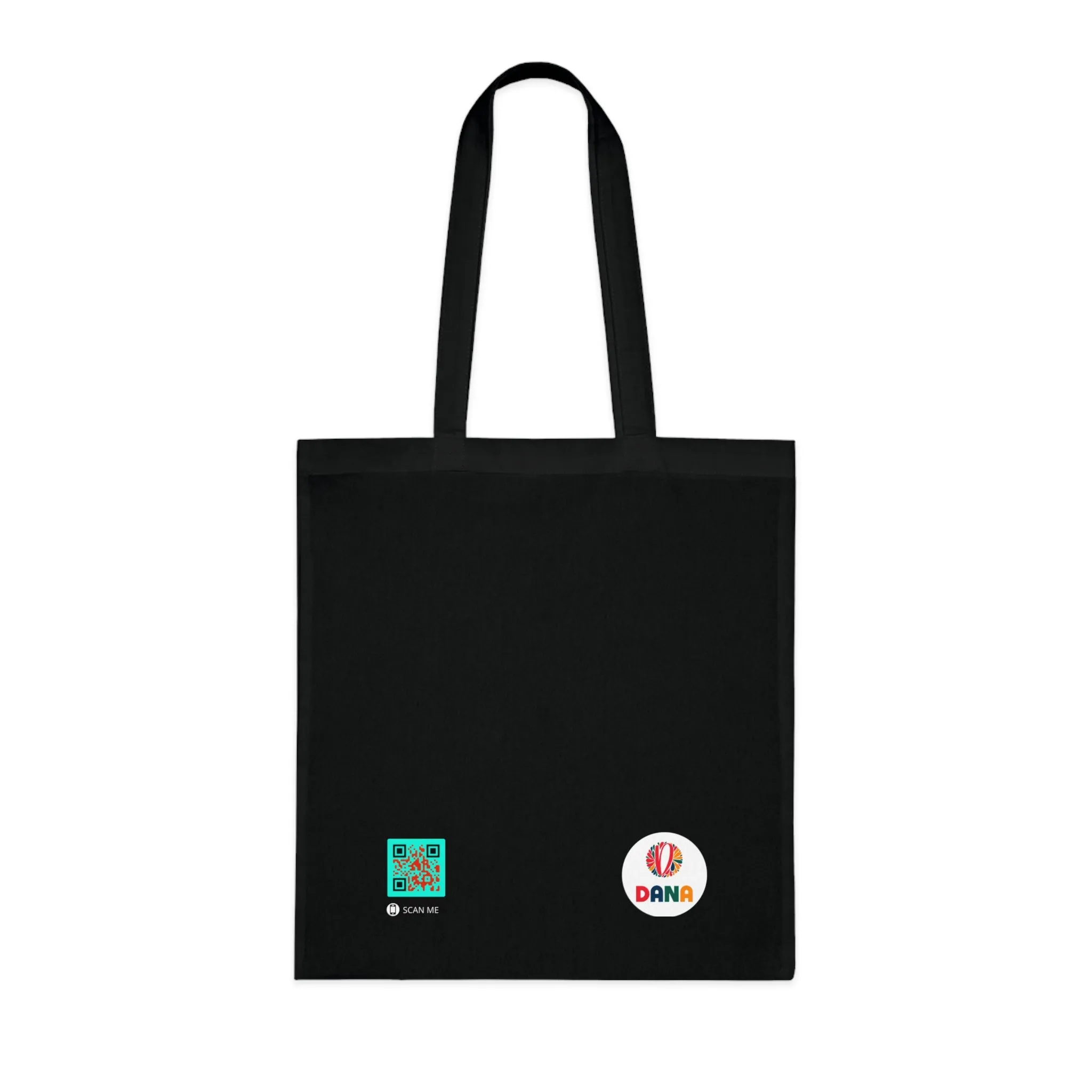 Think About It - Versatile 100% Cotton Tote: Vibrant Colors, Light & Practical