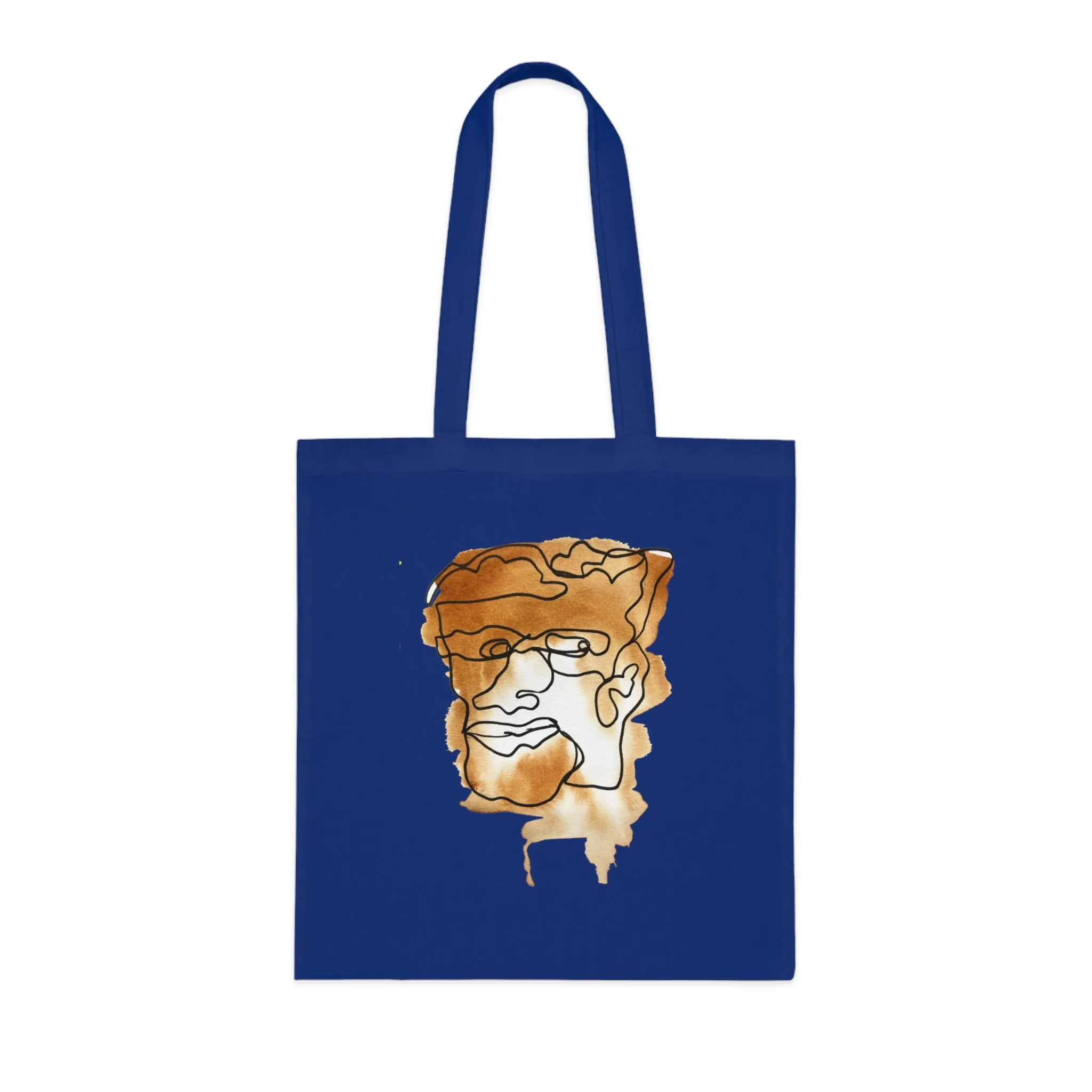 Think About It - Versatile 100% Cotton Tote: Vibrant Colors, Light & Practical