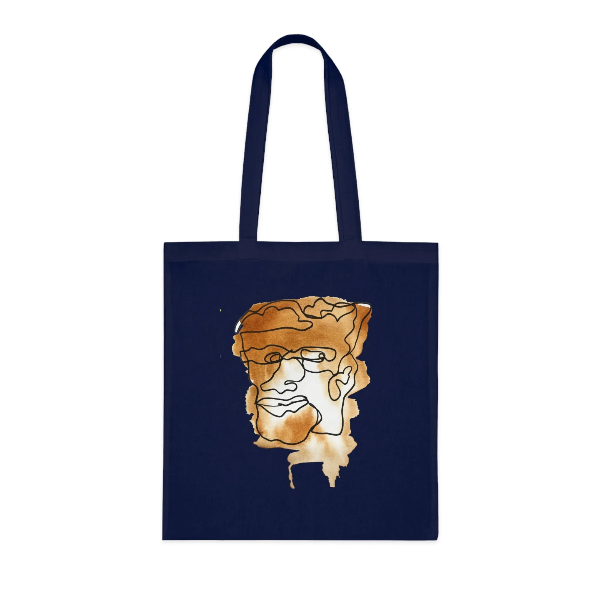 Think About It - Versatile 100% Cotton Tote: Vibrant Colors, Light & Practical