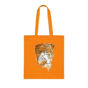Think About It - Versatile 100% Cotton Tote: Vibrant Colors, Light & Practical