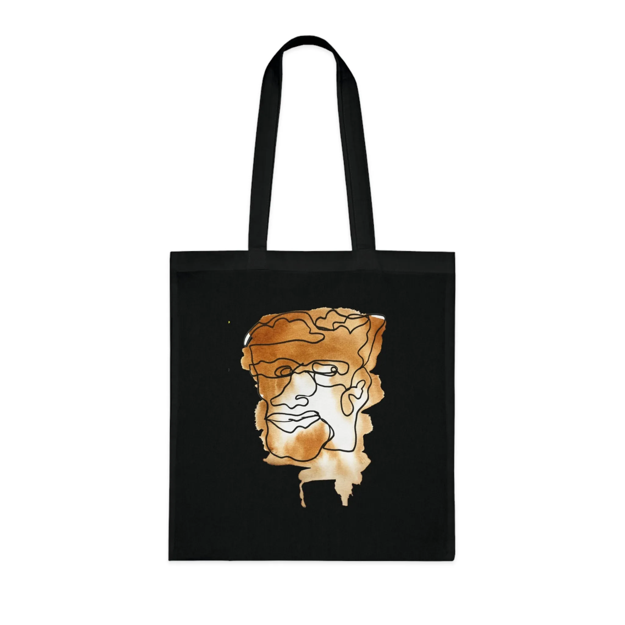 Think About It - Versatile 100% Cotton Tote: Vibrant Colors, Light & Practical