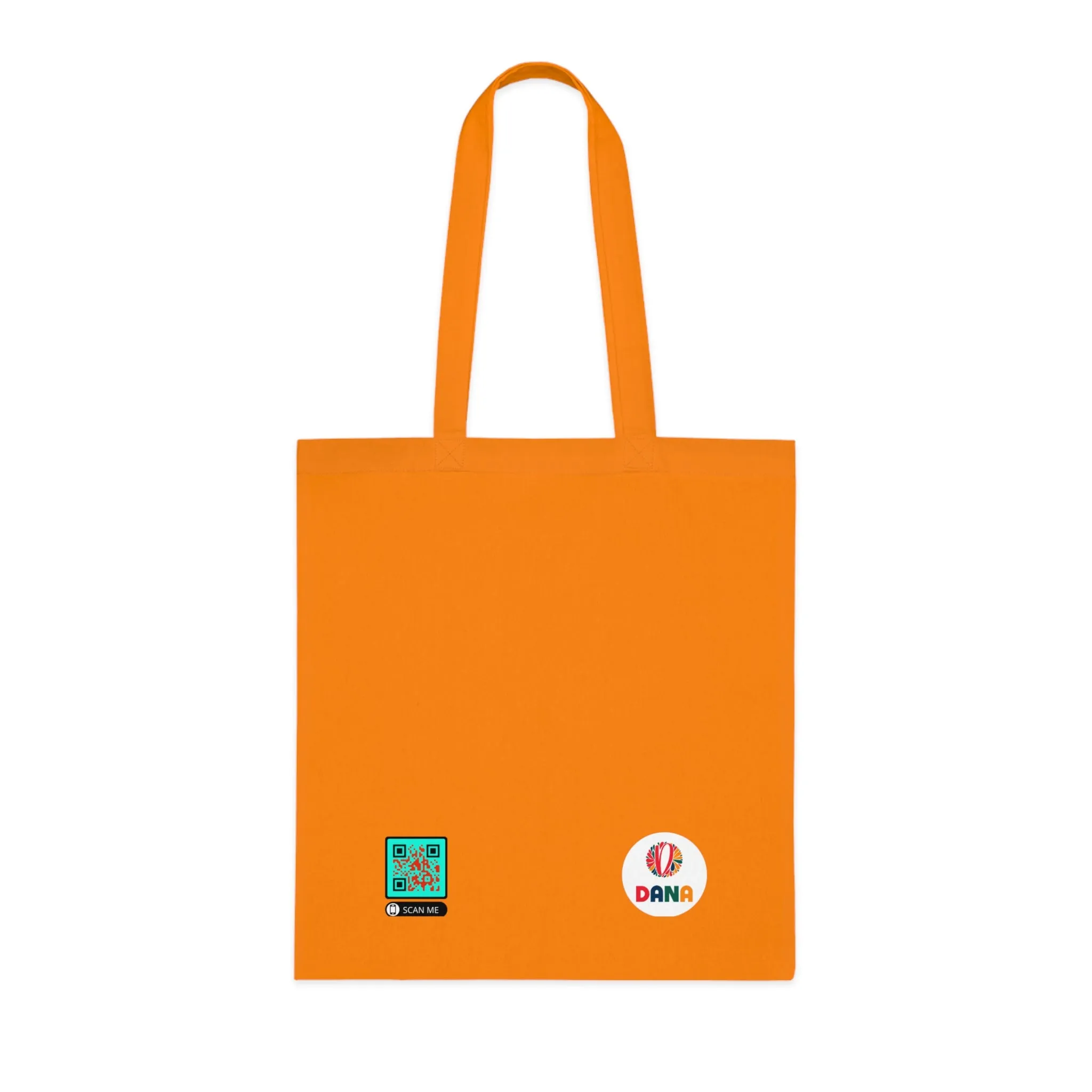 Think About It - Versatile 100% Cotton Tote: Vibrant Colors, Light & Practical
