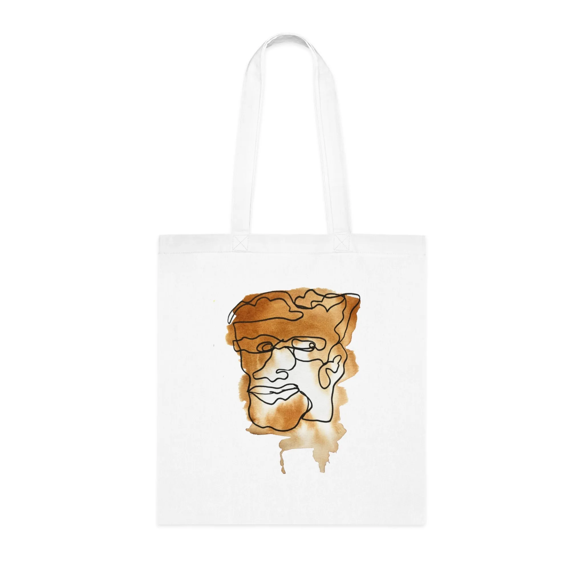 Think About It - Versatile 100% Cotton Tote: Vibrant Colors, Light & Practical