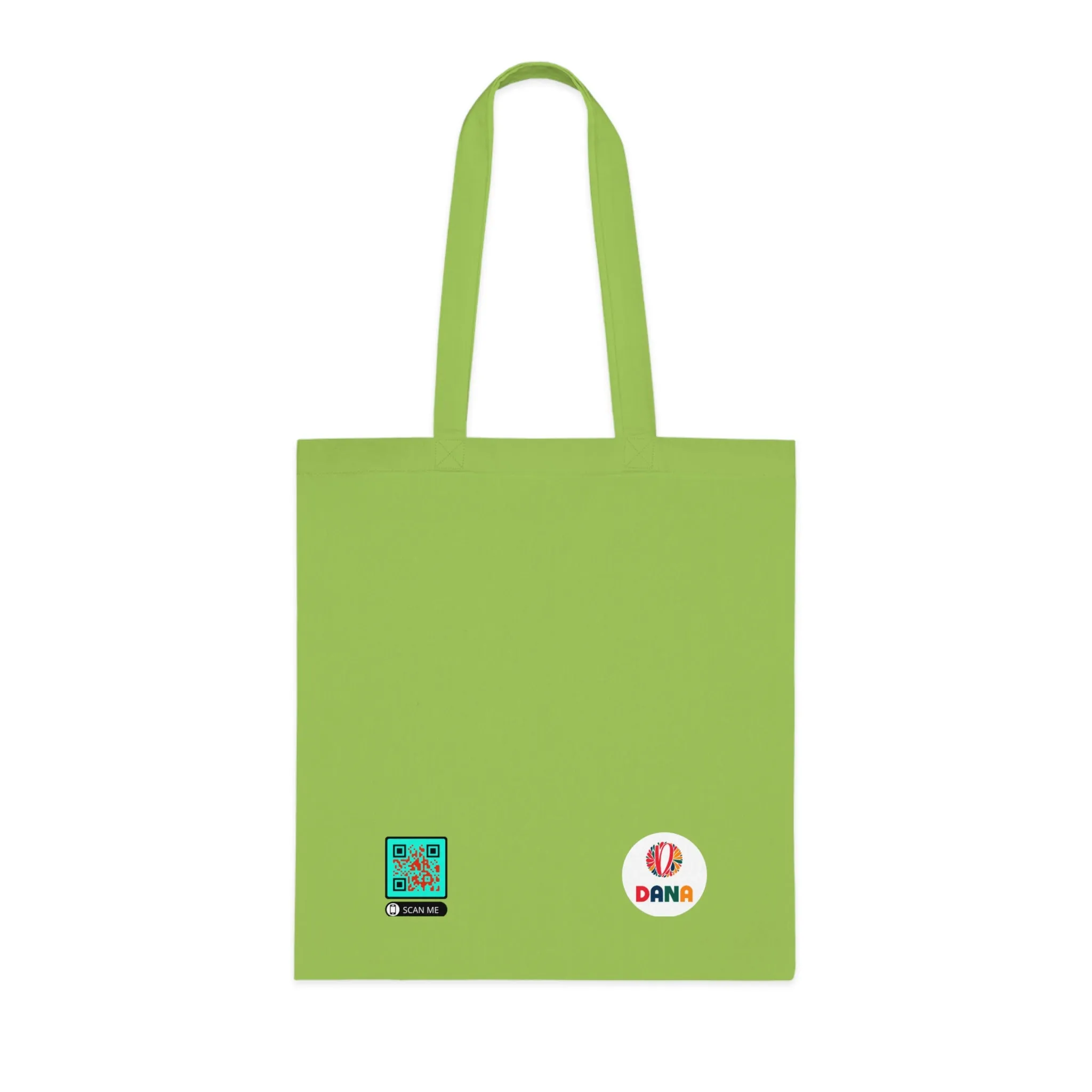 Think About It - Versatile 100% Cotton Tote: Vibrant Colors, Light & Practical