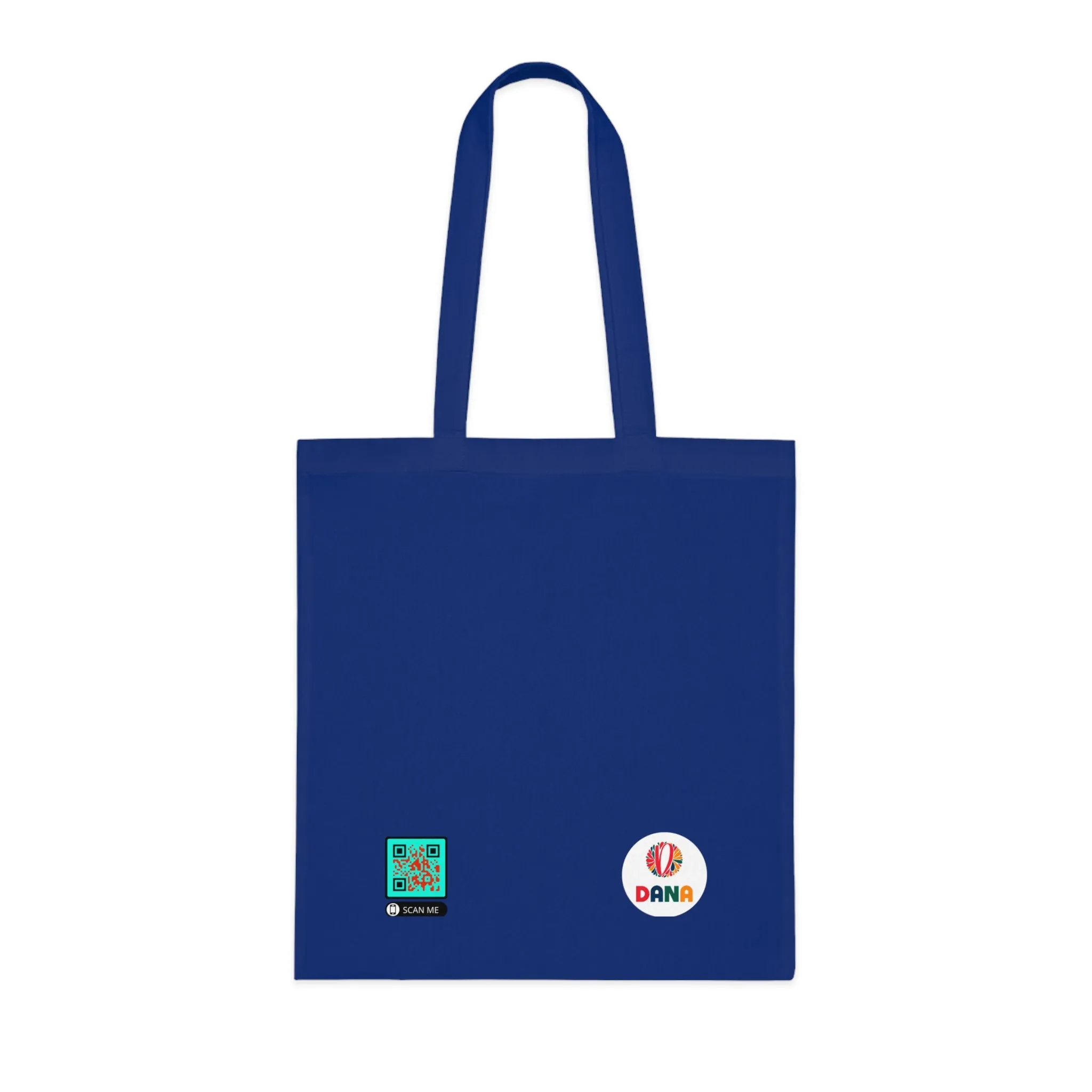 Think About It - Versatile 100% Cotton Tote: Vibrant Colors, Light & Practical