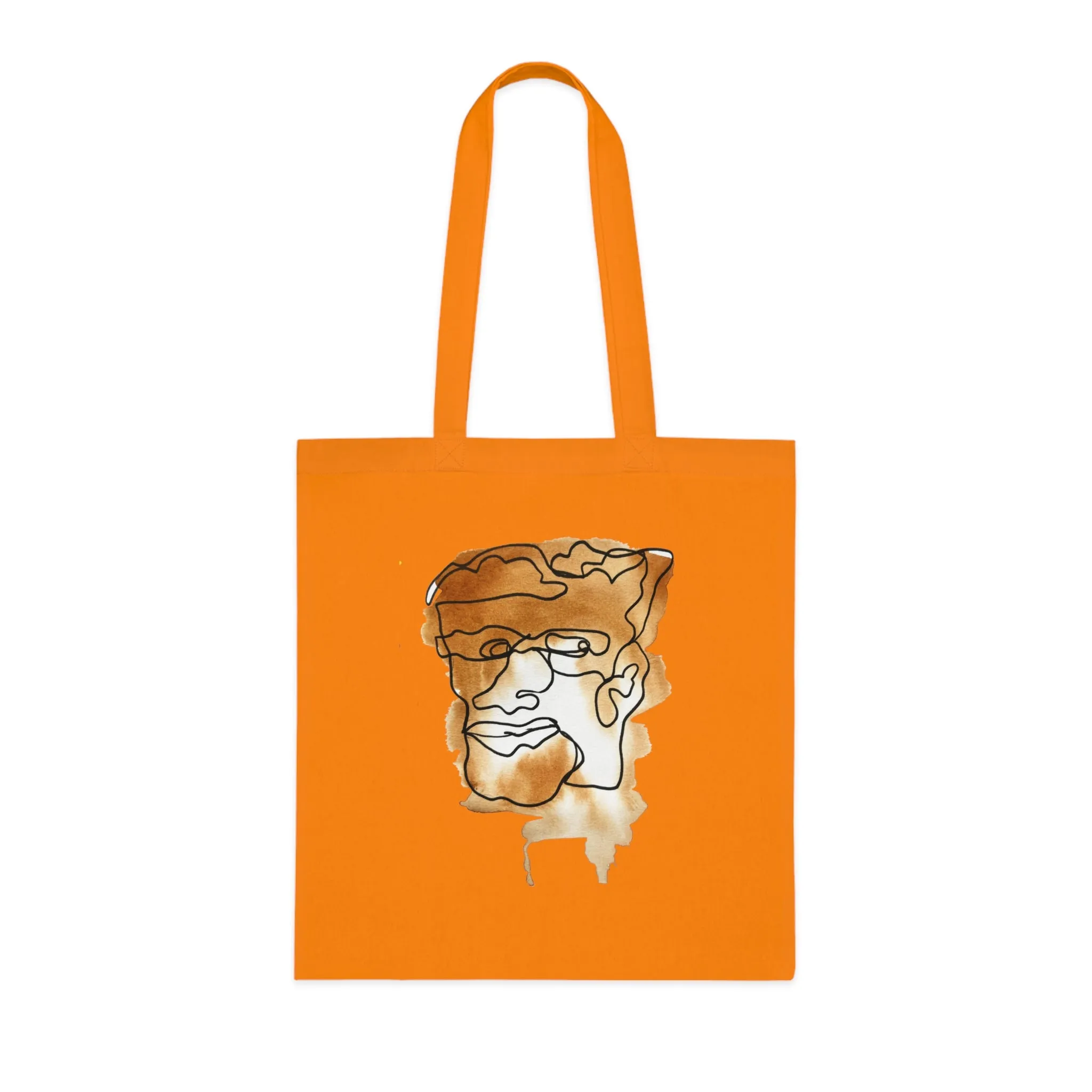 Think About It - Versatile 100% Cotton Tote: Vibrant Colors, Light & Practical