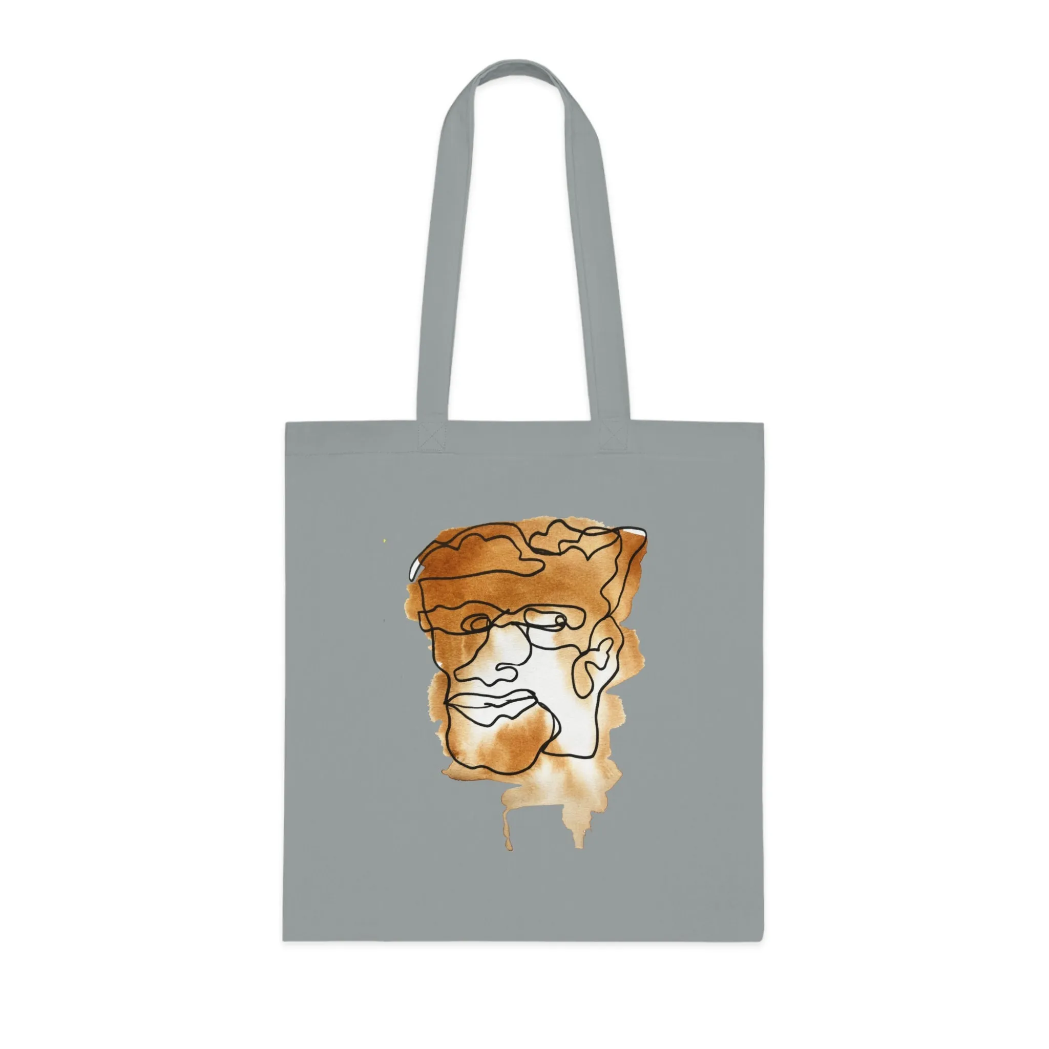 Think About It - Versatile 100% Cotton Tote: Vibrant Colors, Light & Practical