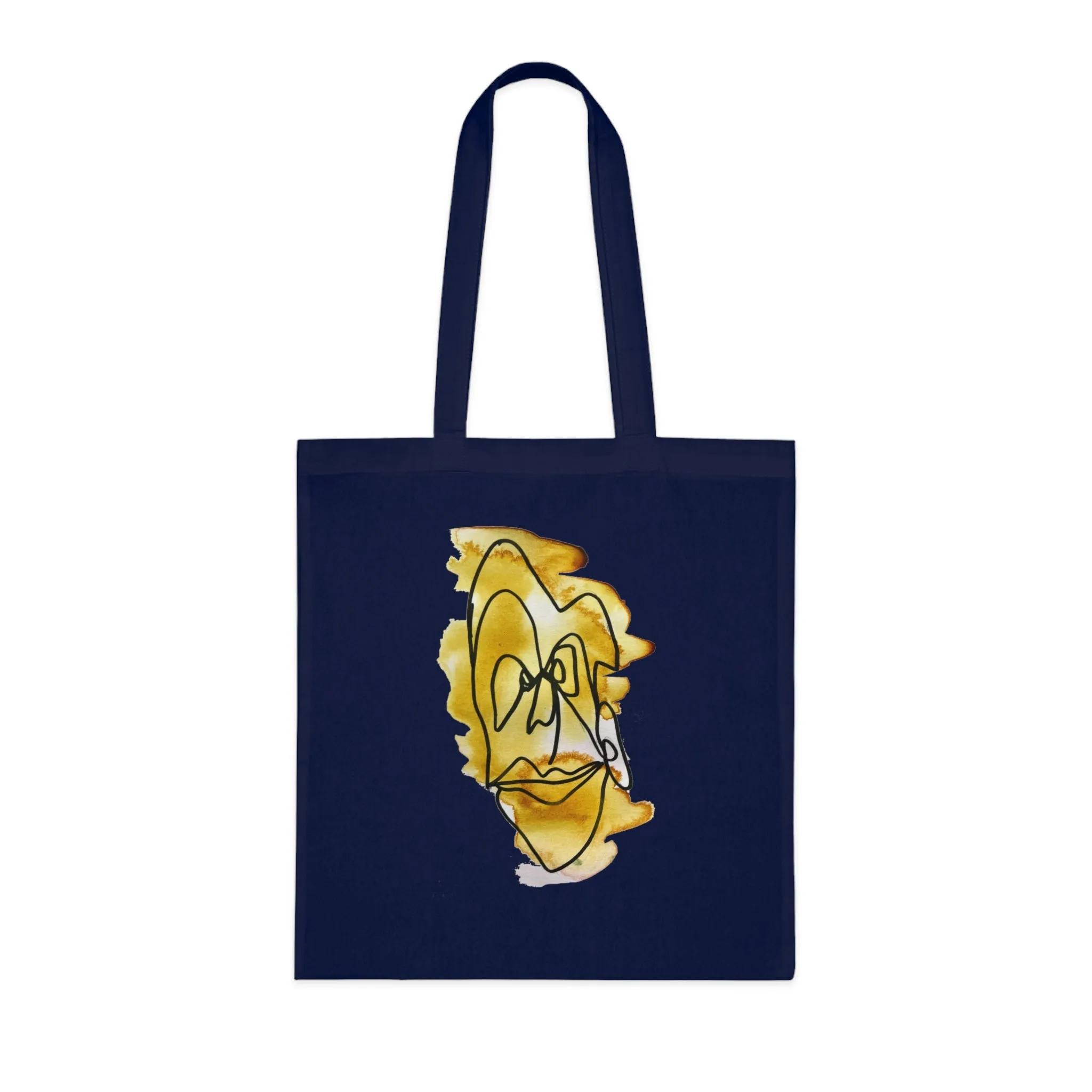Thinking - Versatile 100% Cotton Tote: Vibrant Colors, Light & Practical