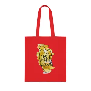 Thinking - Versatile 100% Cotton Tote: Vibrant Colors, Light & Practical
