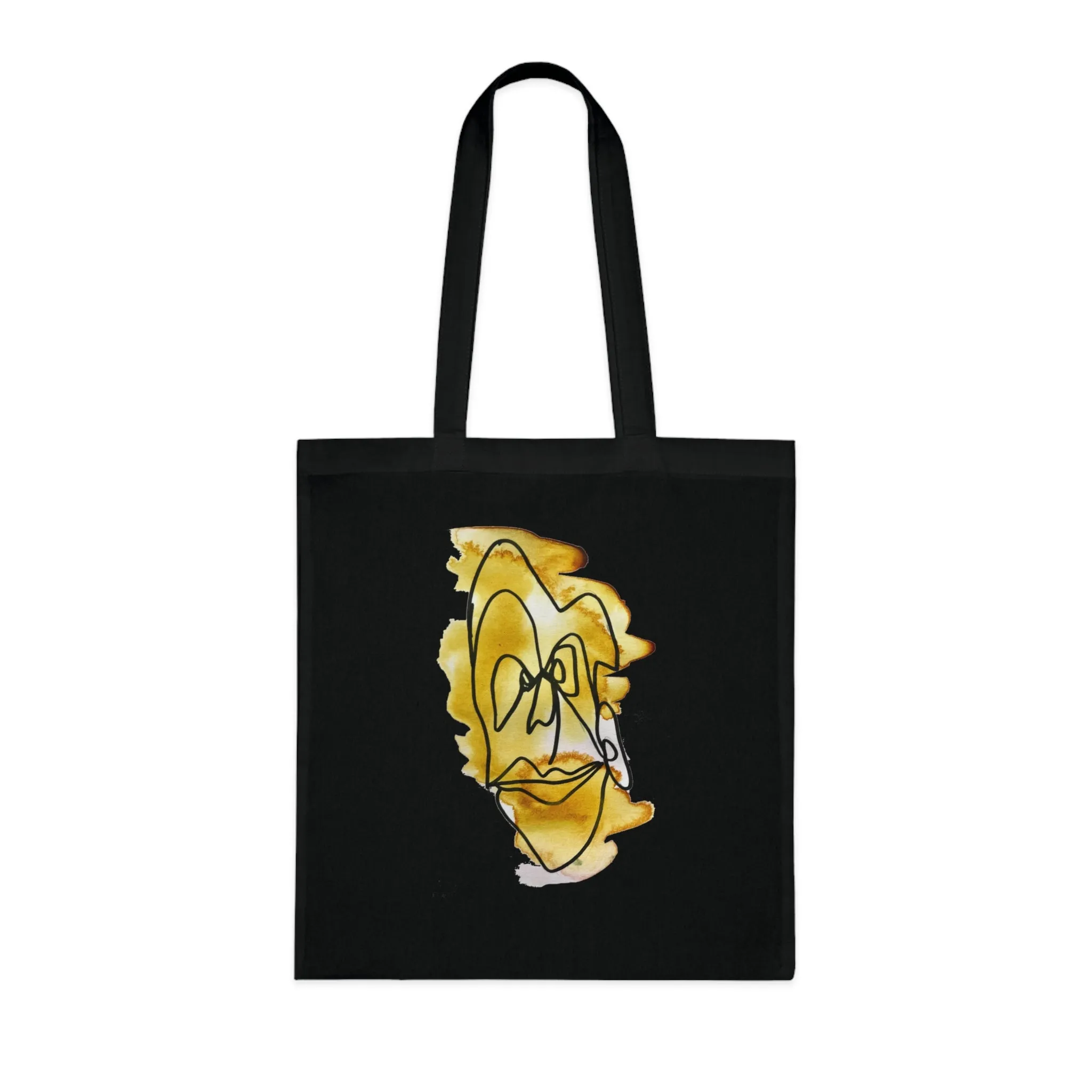 Thinking - Versatile 100% Cotton Tote: Vibrant Colors, Light & Practical