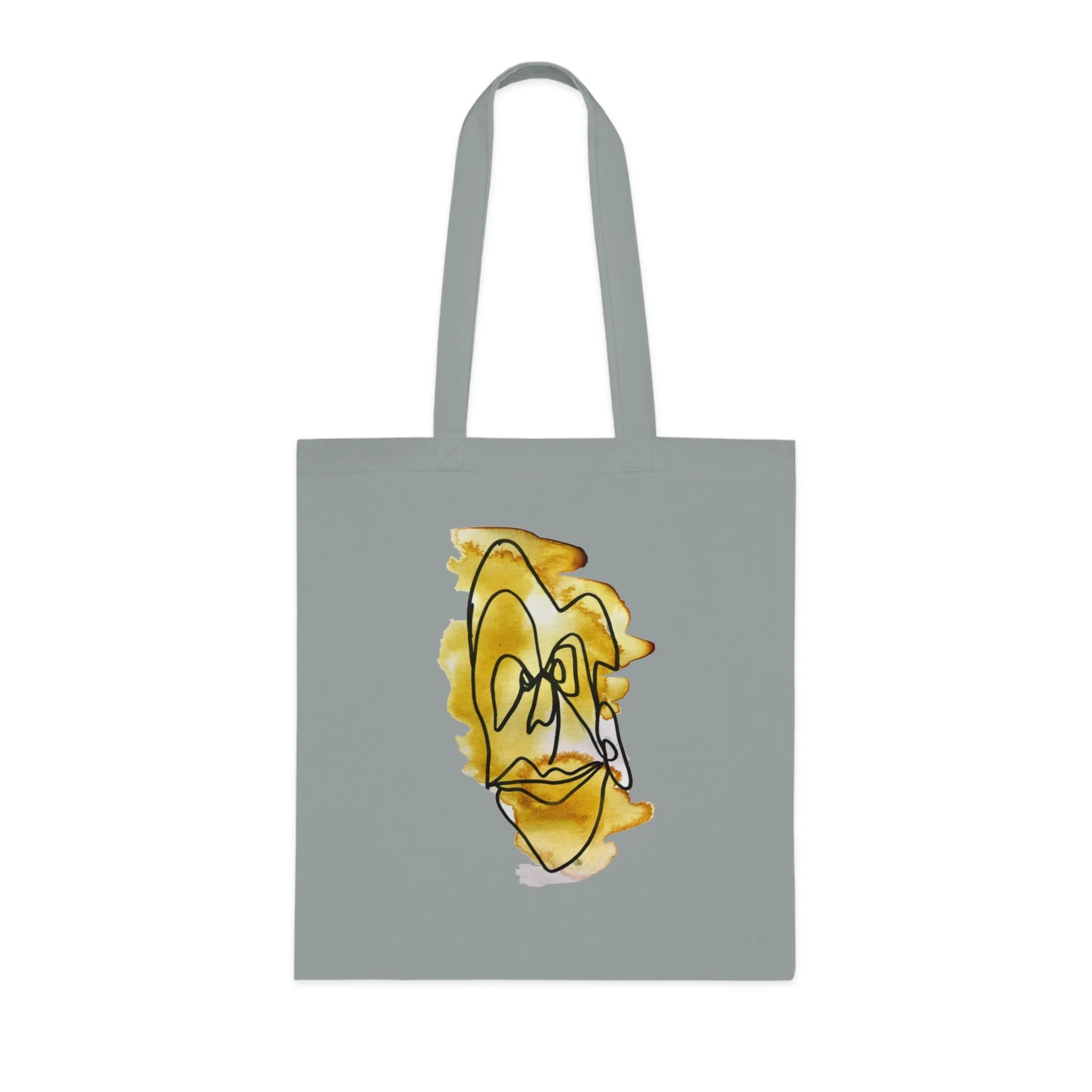 Thinking - Versatile 100% Cotton Tote: Vibrant Colors, Light & Practical