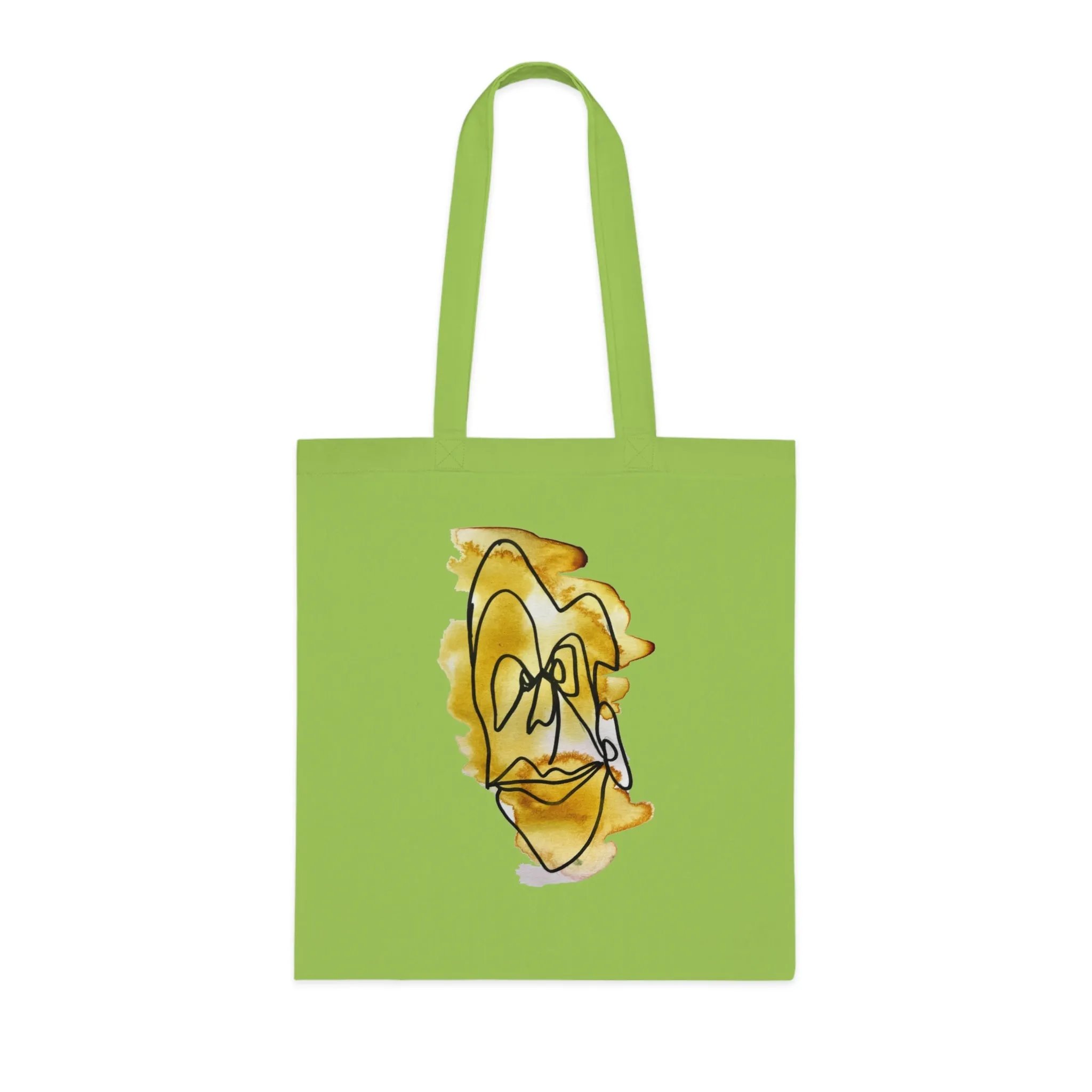 Thinking - Versatile 100% Cotton Tote: Vibrant Colors, Light & Practical
