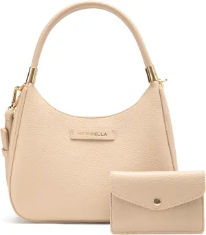 Tina S Size Top Handle Bag, Mini Women Shoulder Handbag Hobo with Purse