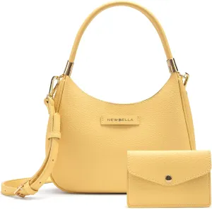 Tina S Size Top Handle Bag, Mini Women Shoulder Handbag Hobo with Purse