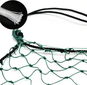 TNZMART Multifunction Baseball Practice Netting Sports Barrier Netting Baseball Backstop Net 10 x 3 Ft- 10x 30 Ft