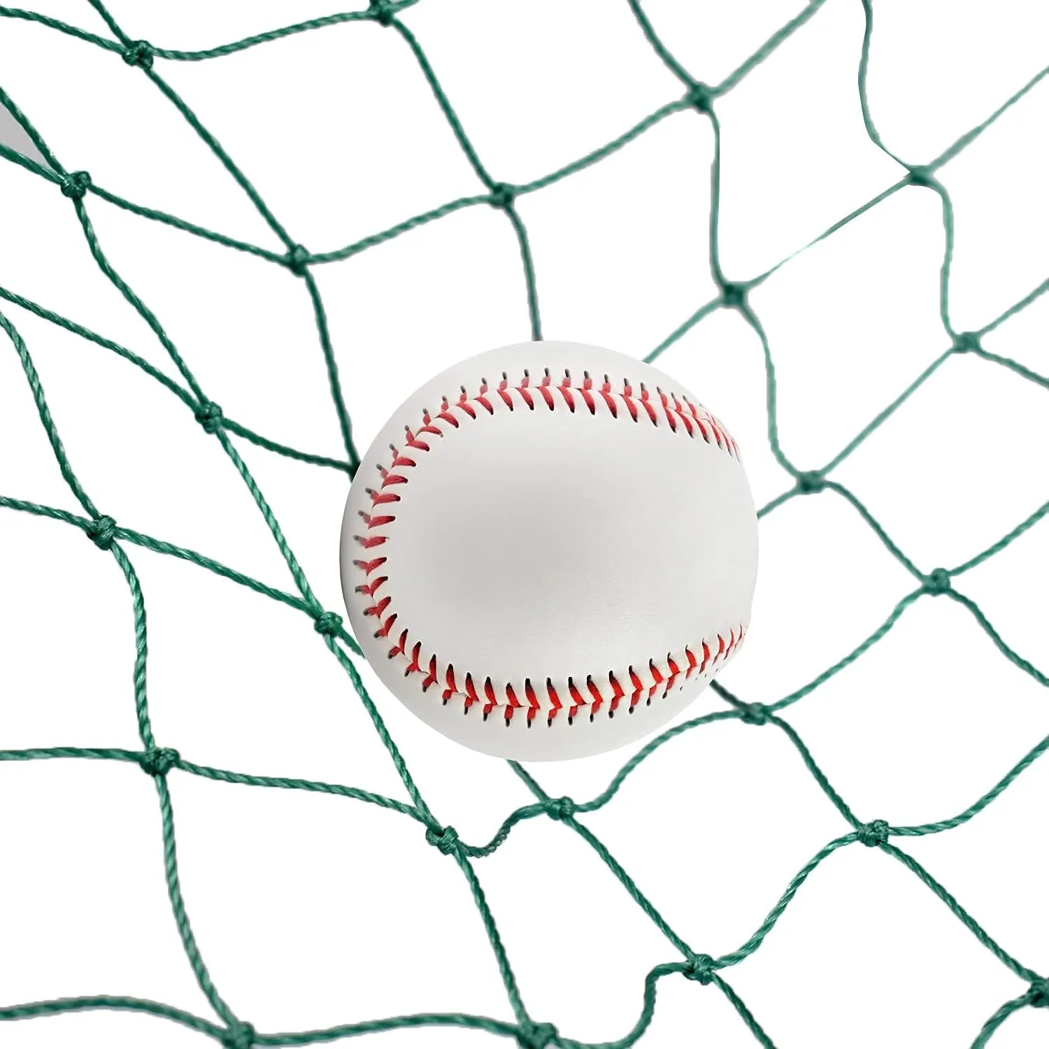 TNZMART Multifunction Baseball Practice Netting Sports Barrier Netting Baseball Backstop Net 10 x 3 Ft- 10x 30 Ft