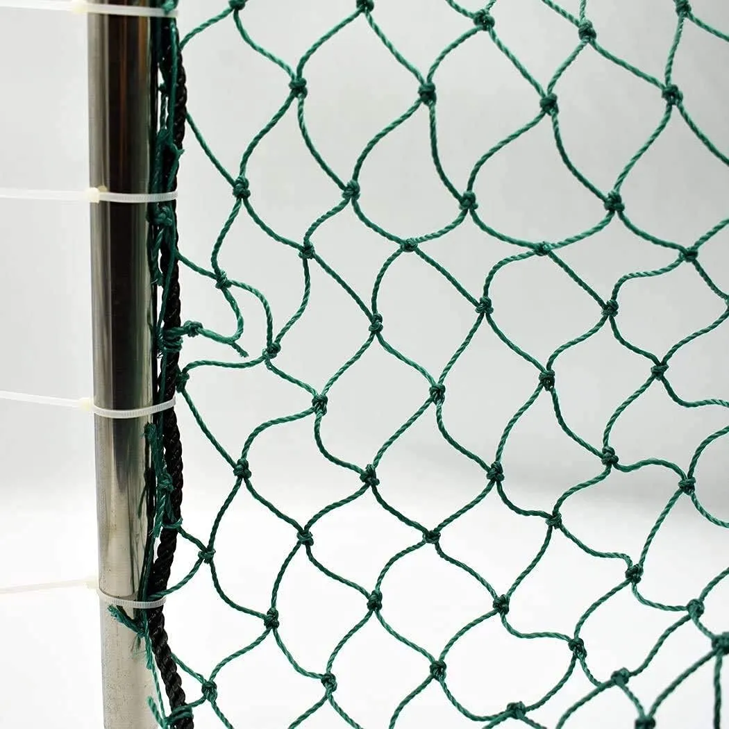 TNZMART Multifunction Baseball Practice Netting Sports Barrier Netting Baseball Backstop Net 10 x 3 Ft- 10x 30 Ft