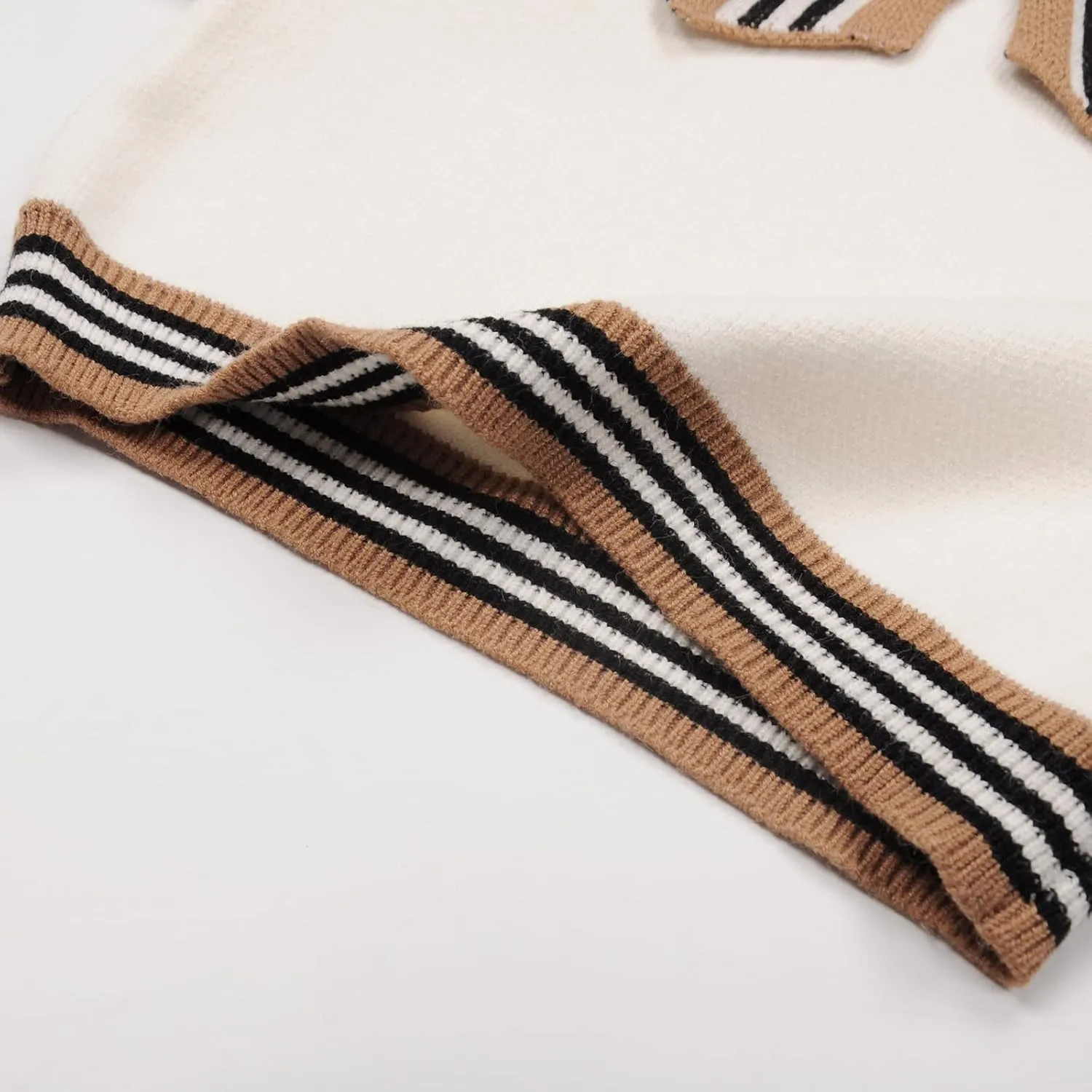 Toddler Baby Girls Fall Outfits Long Sleeve Knitted Sweater Tops Pleated Mini Skirt Set Autumn Winter Clothes Set