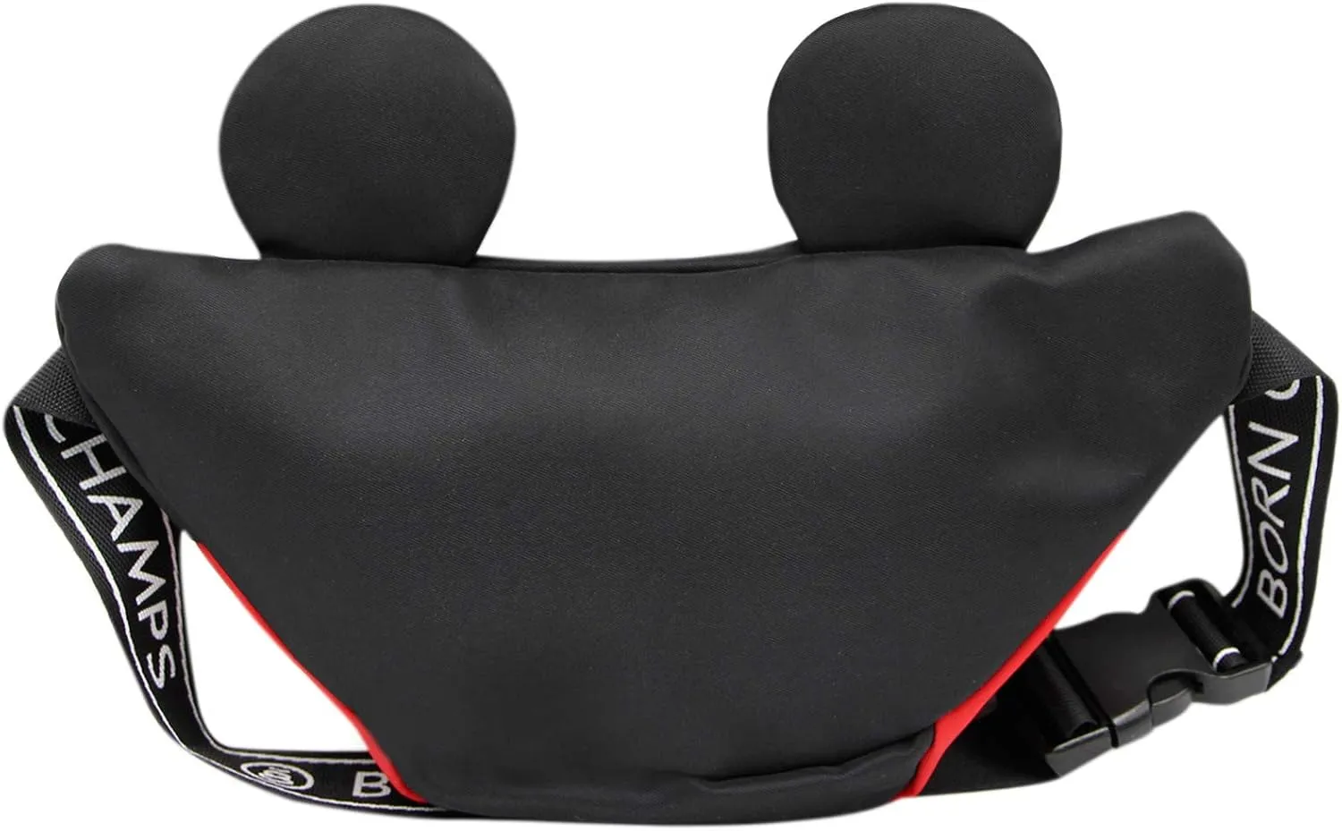 Toddlers Boys Girls Cartoon Fanny Pack Waist Pack Cute Canvas Crossbody Purse Handbag with Mouse Ears