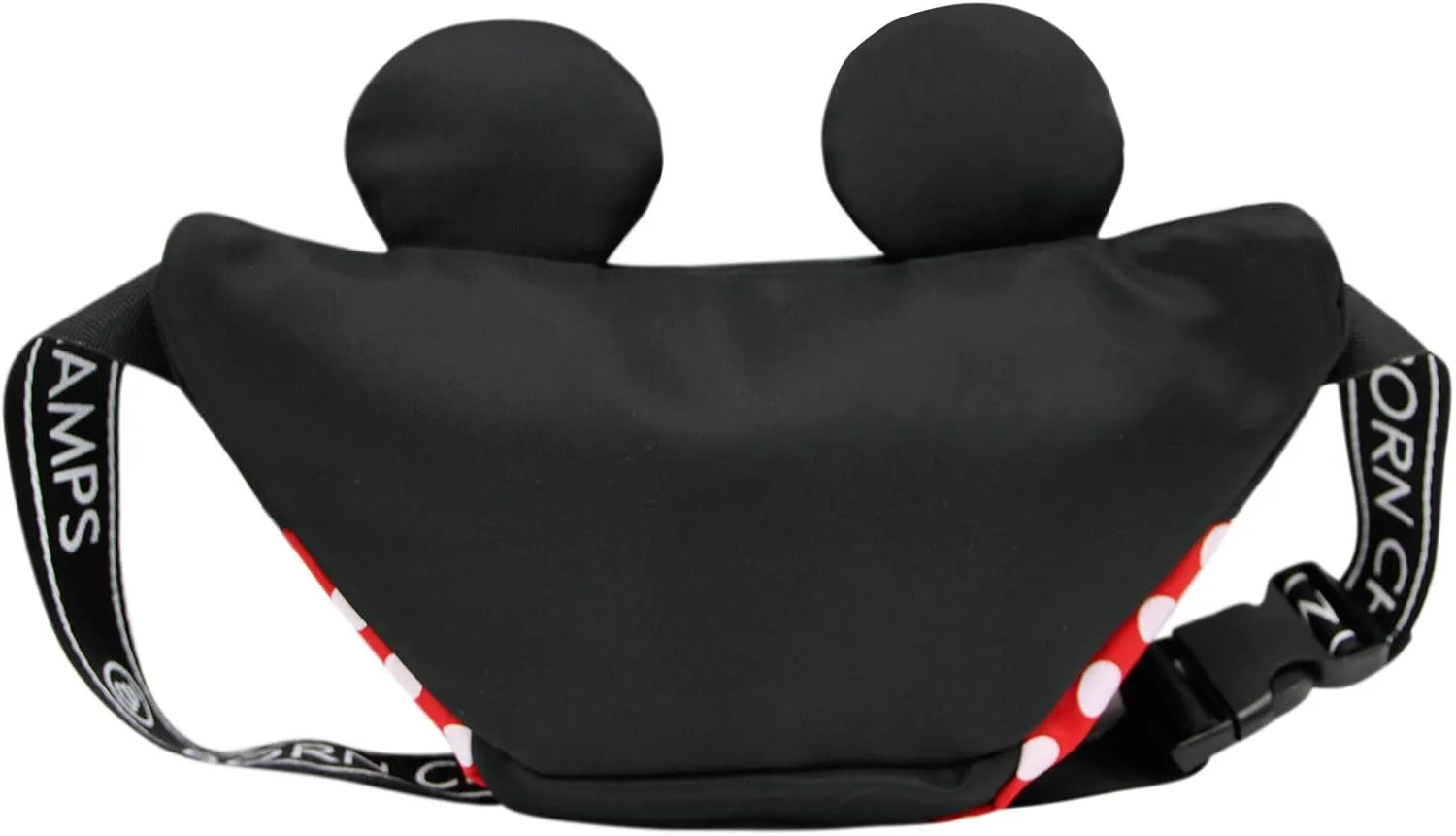 Toddlers Boys Girls Cartoon Fanny Pack Waist Pack Cute Canvas Crossbody Purse Handbag with Mouse Ears