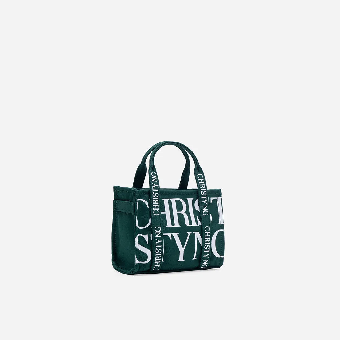 Tokyo Micro Print Tote Bag
