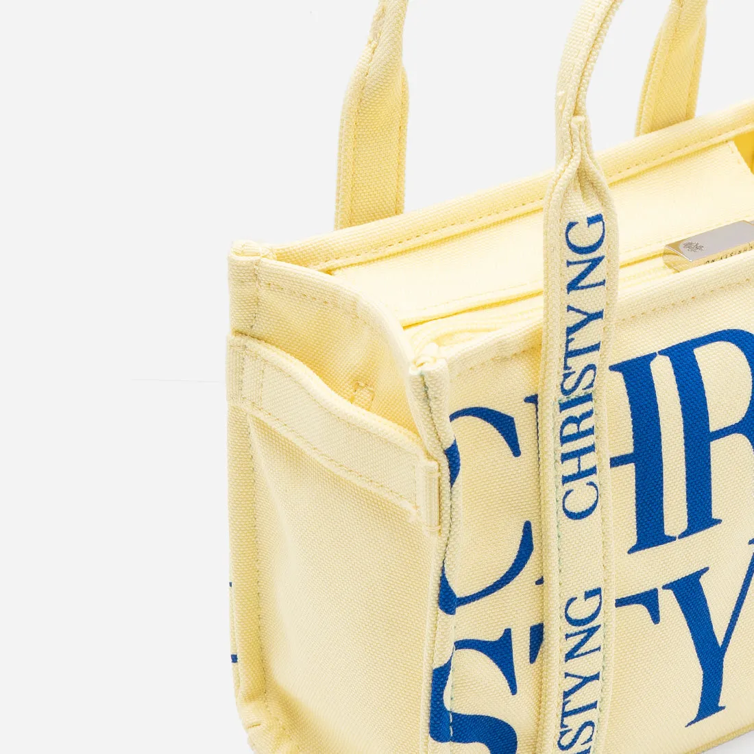 Tokyo Micro Print Tote Bag