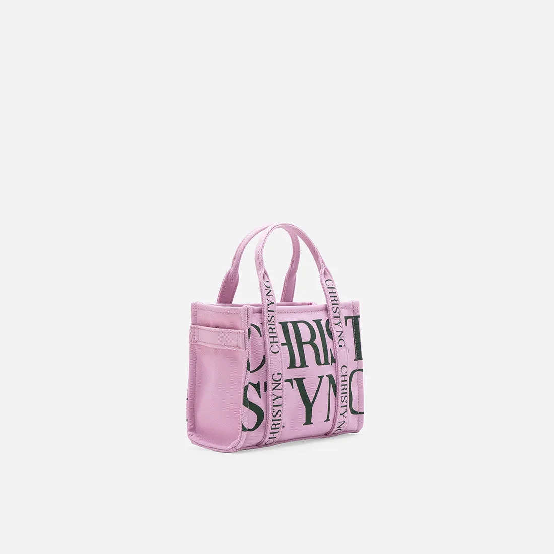 Tokyo Micro Print Tote Bag