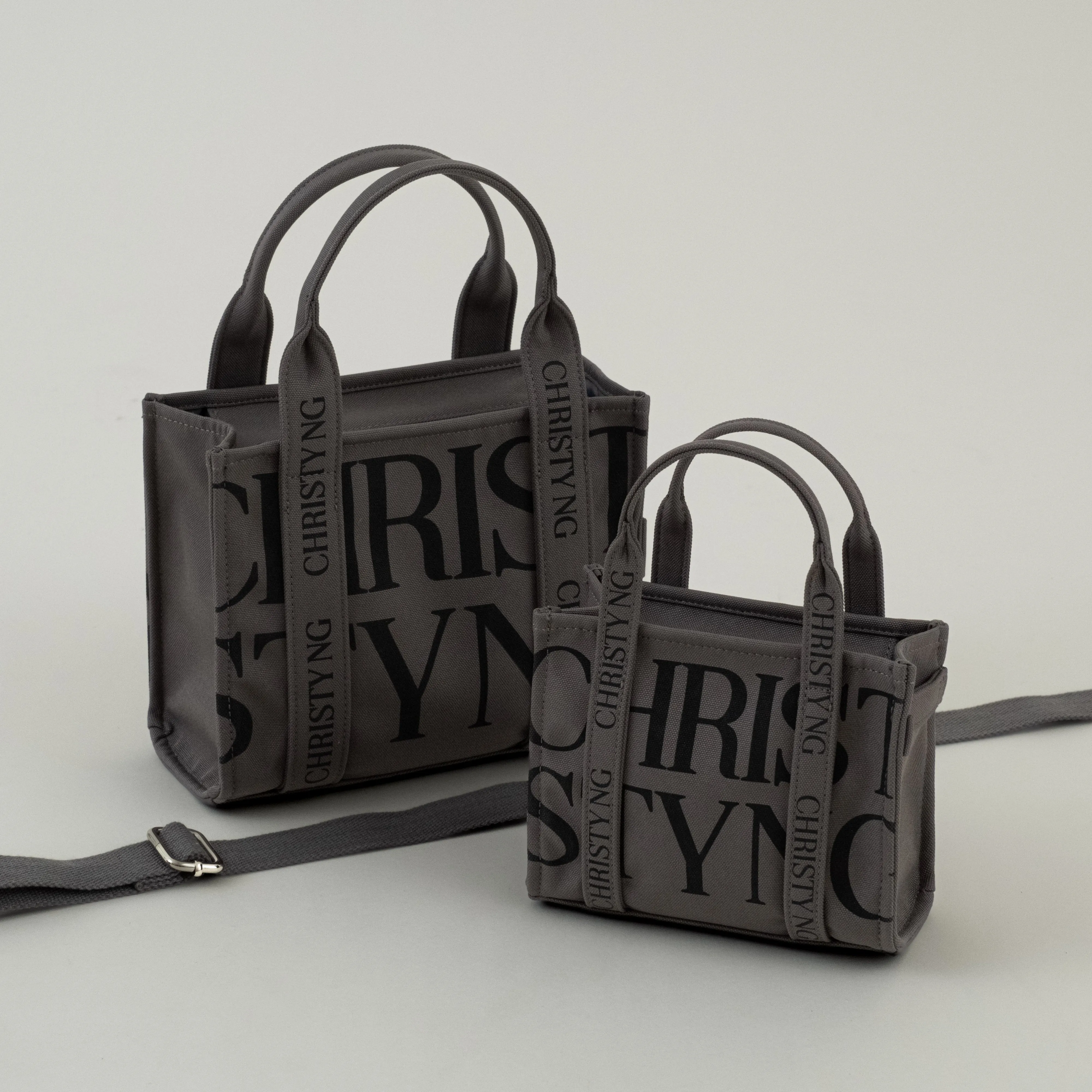 Tokyo Micro Print Tote Bag