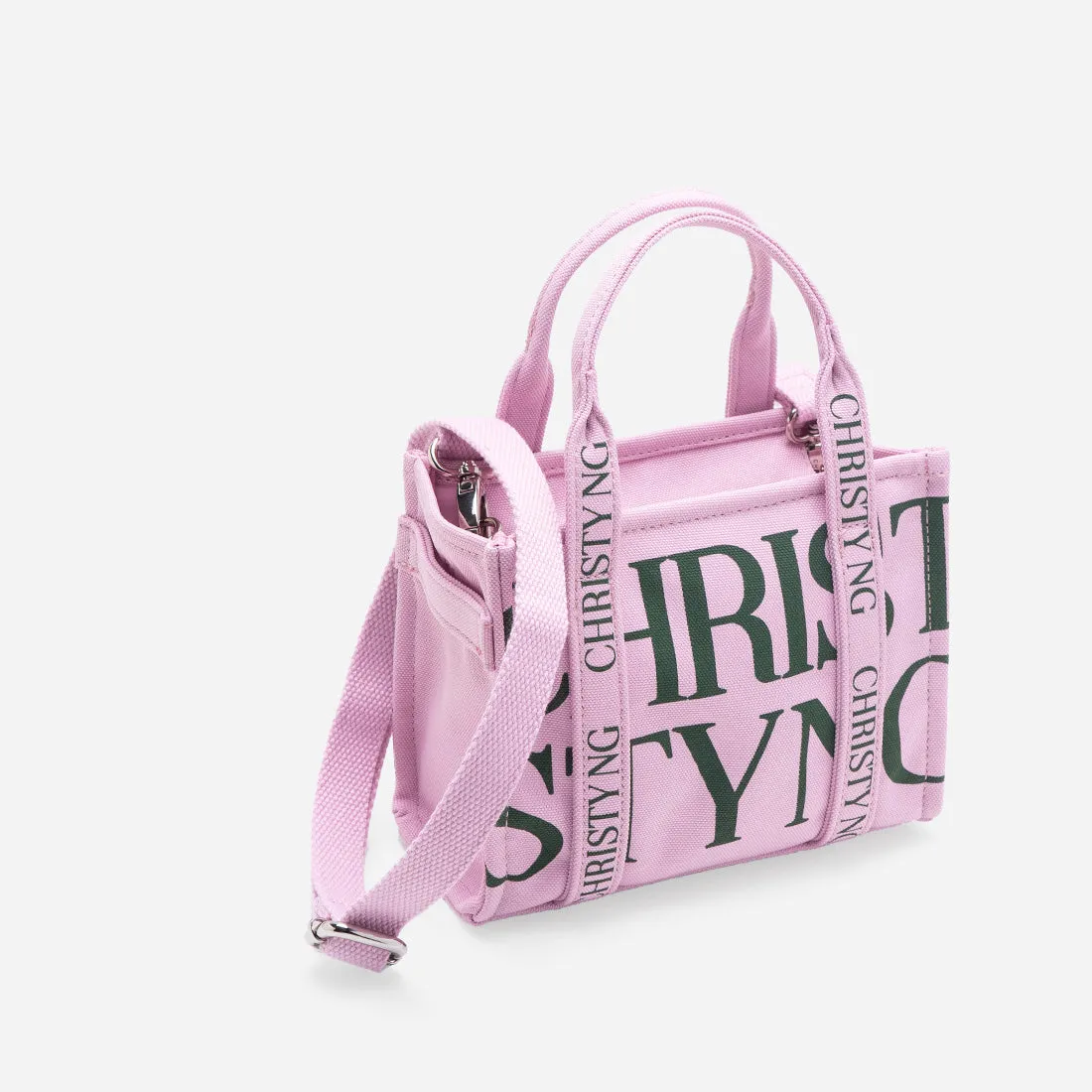 Tokyo Micro Print Tote Bag